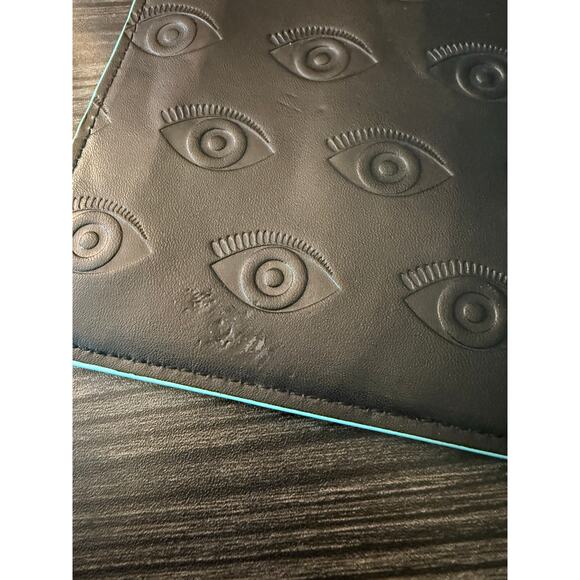 Kenzo Parfums Evil Eye XL Clutch Zip with Outside Snap Pocket - Picture 6 of 6